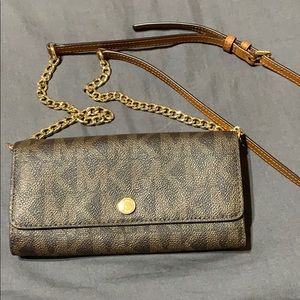 Michael Kors brown crossbody